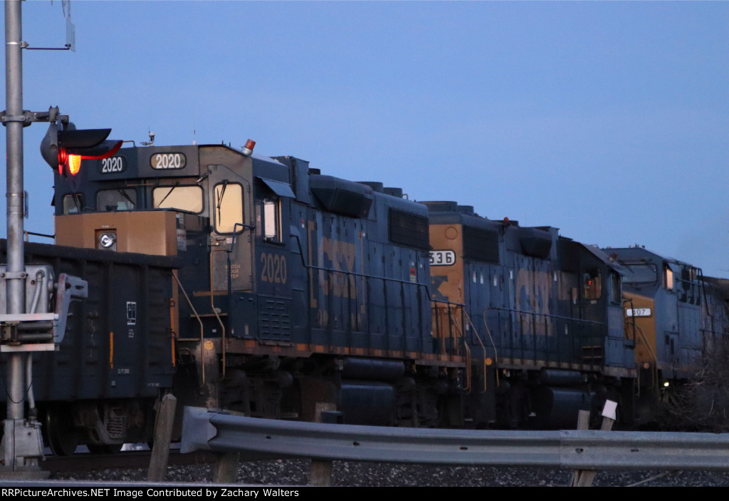 CSX 2536 2020